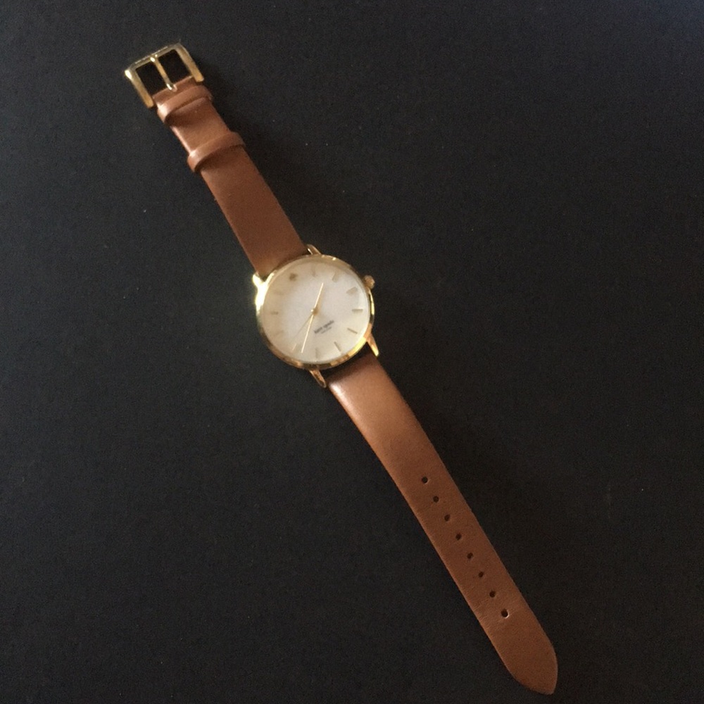 Kate Spade Brown Leather Watch